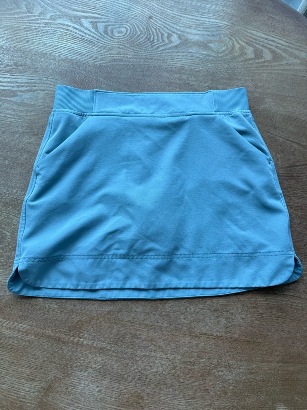 Light Blue Athletic Skort